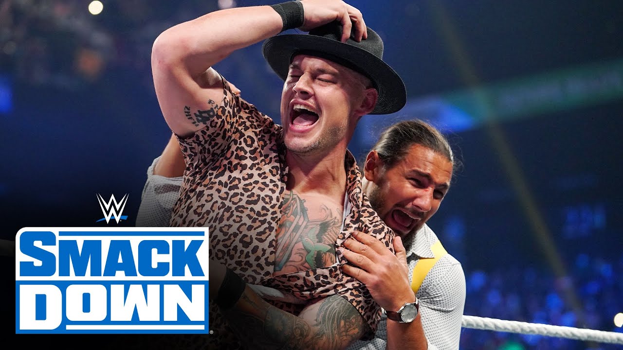Madcap Moss helps Happy Corbin steal the win from Kevin Owens: SmackDown, Oct. 1, 2021