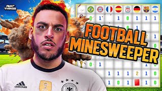 FOOTBALL MINESWEEPER is the NEW FOOTBALL QUIZ you will want to play with FRIENDS 🔥