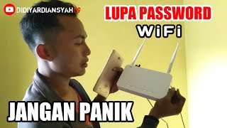 Tips Mengatasi Lupa Password Wifi Tips Mengatasi Lupa Password Wifi