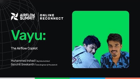 Vayu: The Airflow Copilot