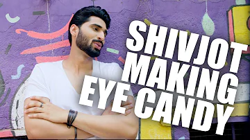 Eye Candy | Shivjot | Robby Singh | Behind The Scenes | BTS