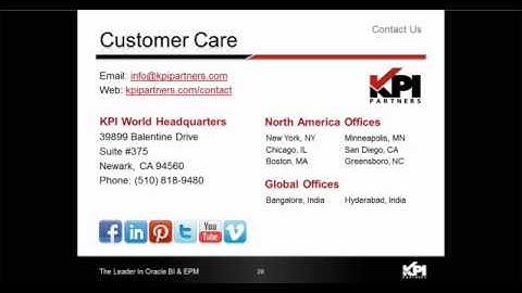 PT 4: Q & A [Migrating FSG Reports To Oracle BI Applications]