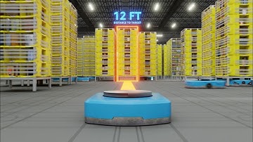 Amazon Deploys 1 Million Robots