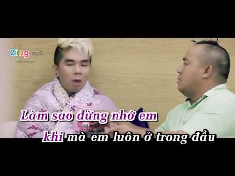 KARAOKE Dạy Anh Cách Quên Em Đi   Khánh Đơn