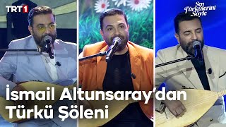 İsmail Altunsaray'dan Türkü Resitali 🎶 - Sen Türkülerini Söyle @trt1