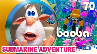 Booba - Submarine Adventure 🚢 Episode 70 - Cartoon for kids Kedoo ToonsTV