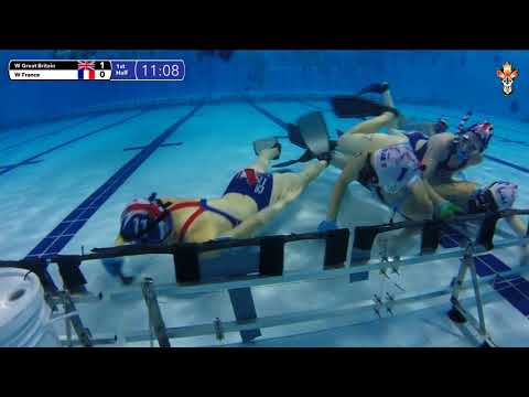 G236 (Reload) - EW GBR vs. FRA - 20th CMAS Underwater Hockey World Championships