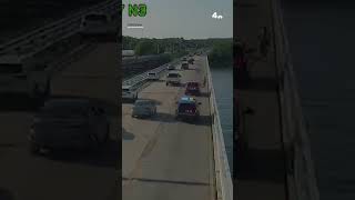 Cyclist illegally bikes across Bay Bridge | NBC4 Washington