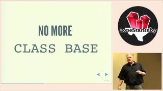 LoneStarRuby 2015 - My Dog Taught Me to Code by Dave Thomas