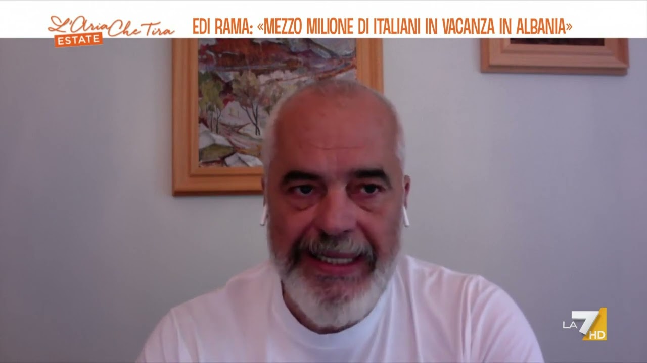 Italiani in fuga in Albania, il premier albanese Edi Rama: 