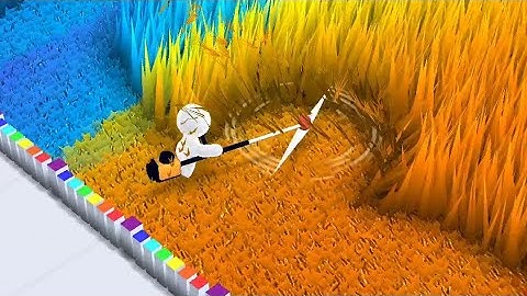 Mow My Lawn - gameplay walkthrough part 1! level 1-25 ( android, iOS )