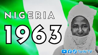 NAJERIYA a 1963: Saukar Sarkin Kano Sanusi, Ɗaure Awolowo shekara 10 screenshot 1