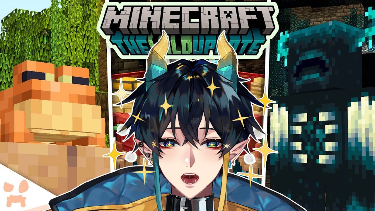 【Minecraft】UPDATE 1.19!! let's hunt some frogs