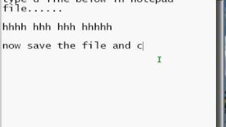 Notepad Bug