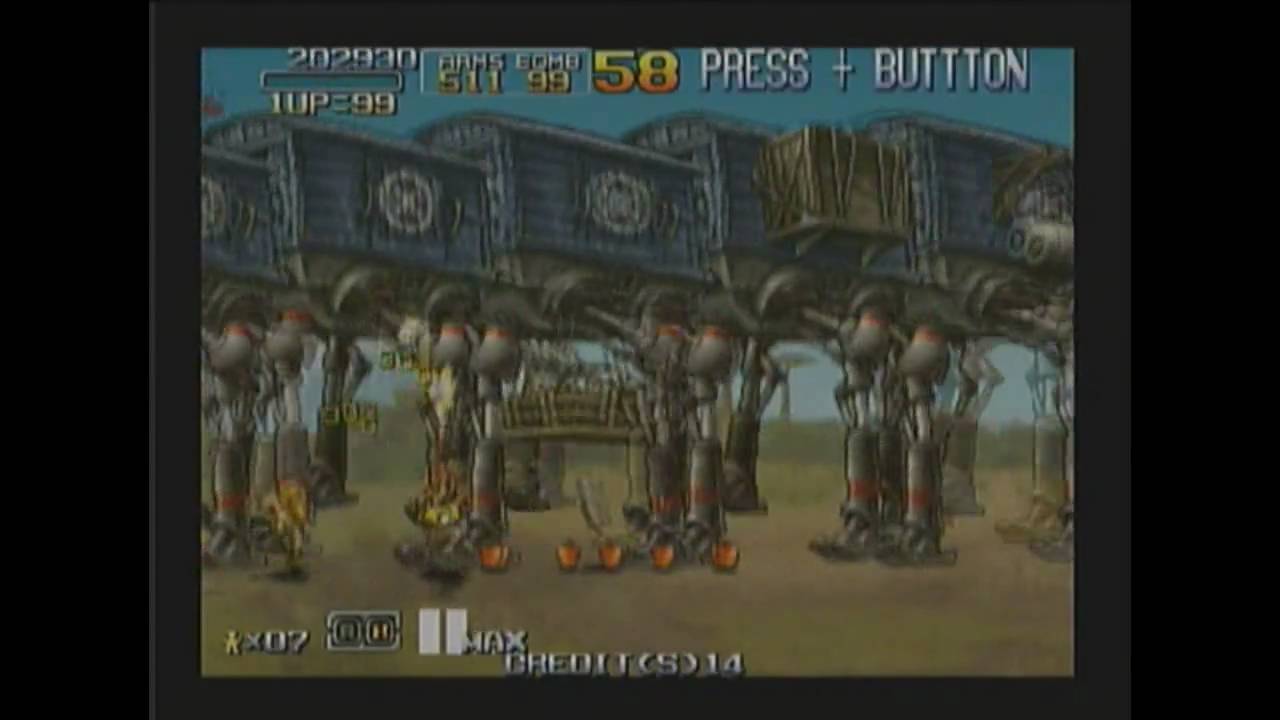 Metal Slug 6: Mission 1