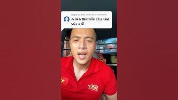 A ơi a flex mồi câu lure đang có đi #flexmoicaulure #khoemoicaulure