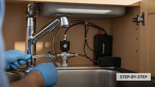 How to Install a Delta TOUCH20 Kitchen Faucet