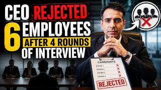 Red Flags | CEO rejected after 4 rounds of interview | Corporate knowledge | Career Talks Profile