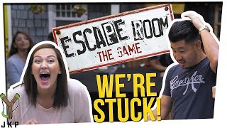 Escaping from... ESCAPE ROOM THE GAME!?