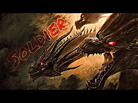 King Ghidorah // Soldier (Part 11 For @FireKeeper3001 Monsterverse MEP)