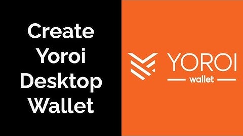 How to Create A Yoroi Desktop Wallet in 4 Steps