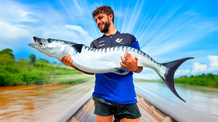 EXTREME GUEY FISHING in the Amazon!