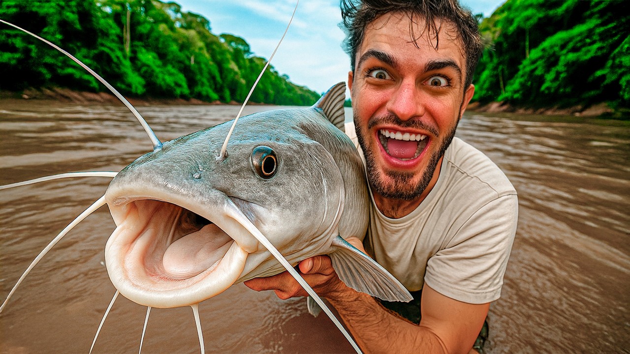 Экстремальная рыбалка в Амазонии!