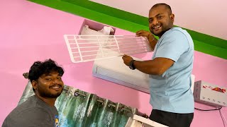 AC Cooling ହଠାତ୍ Down 😳 ଶେଷରେ Filter ଖୋଲି ଦେଖିଲୁ