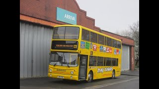 Thrash Garnetts Lw51Znk To Bishop Auckland Ex Arriva Depot 20170304