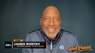 James Worthy Jokes He Could Have Gotten Cleveland Past Michael Jordan | 6/3/24