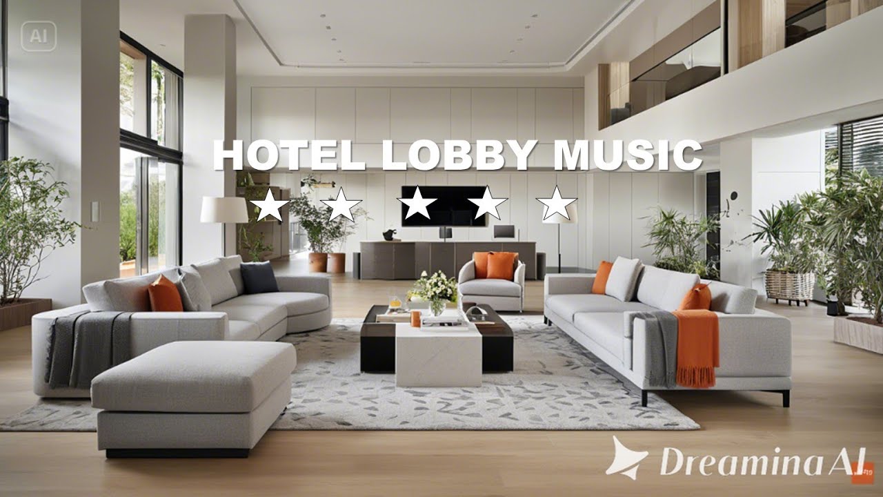 Luxury Hotel Lobby Music - Smooth Jazz Saxophone Instrumental & Calm ...