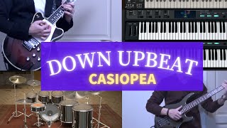 OneMan CASIOPEA - DOWN UPBEAT (DOWN UPBEAT)【Remake】