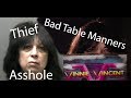 Vinnie Vincent was a total nightmare to work with