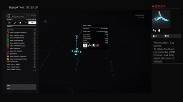 Elite Galaxy Map Navigation on PS4
