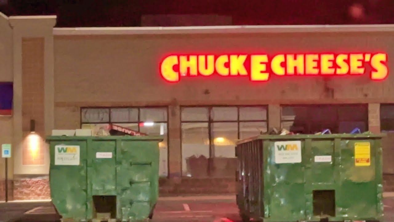 Emptying Out A Chuck E. Cheese's After it Closed