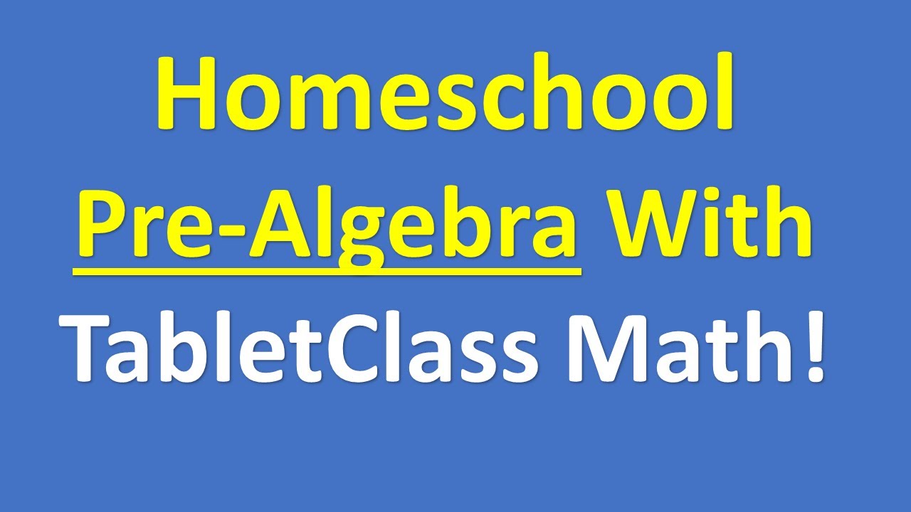 No-Nonsense Algebra review – Homeschool Tablet