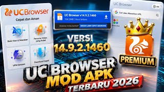 UC Browser Mod Apk | Version 14.9.2.1460 | Latest Premium Ad-Free Version 2026 screenshot 4