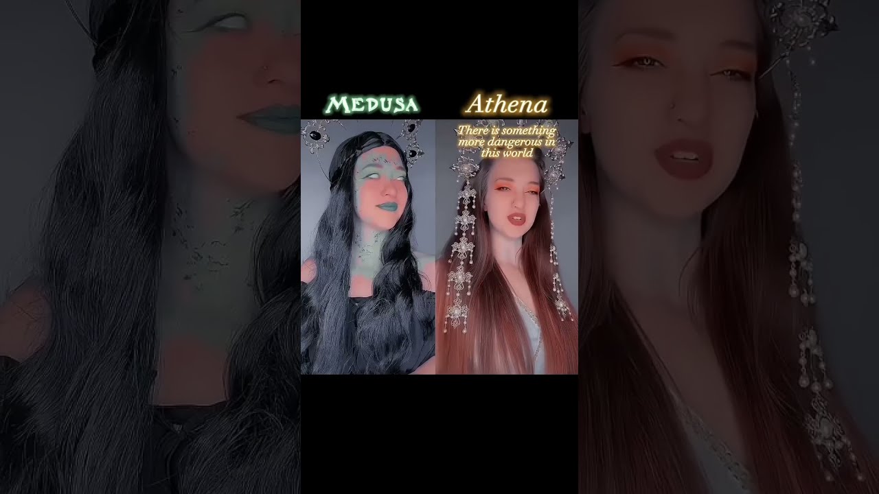  INTERPRETATION POV Medusa And Athen Stand Up To Poseidon Shorts Youtubeshorts Acting Fyp