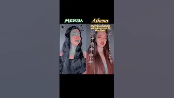INTERPRETATION POV Medusa And Athen Stand Up To Poseidon Shorts Youtubeshorts Acting Fyp 