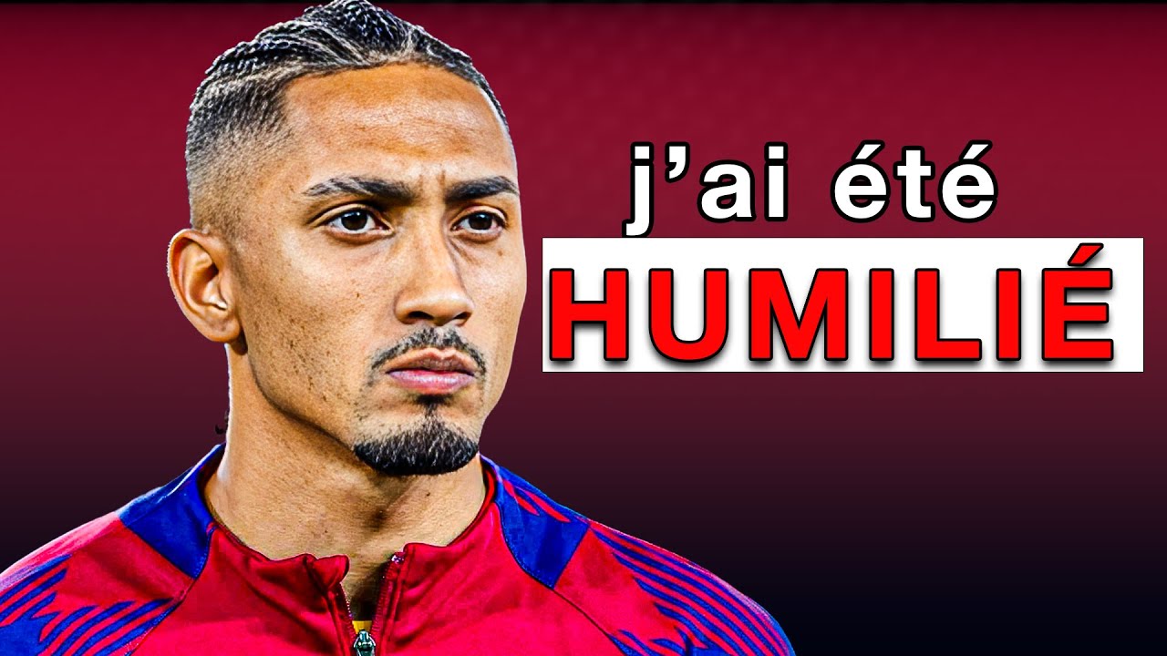 L'histoire de RAPHINHA | l'ailier  Brésilien du FC BARCELONE