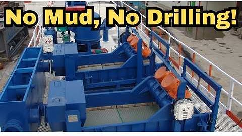 Drilling Mud Circulation System | Where Does Drilling Mud Go?