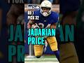 🚨🚨SEAHAWKS SELECT RB JADARIAN PRICE RD1🚨🚨 #nfl #seahawks #nfldraft