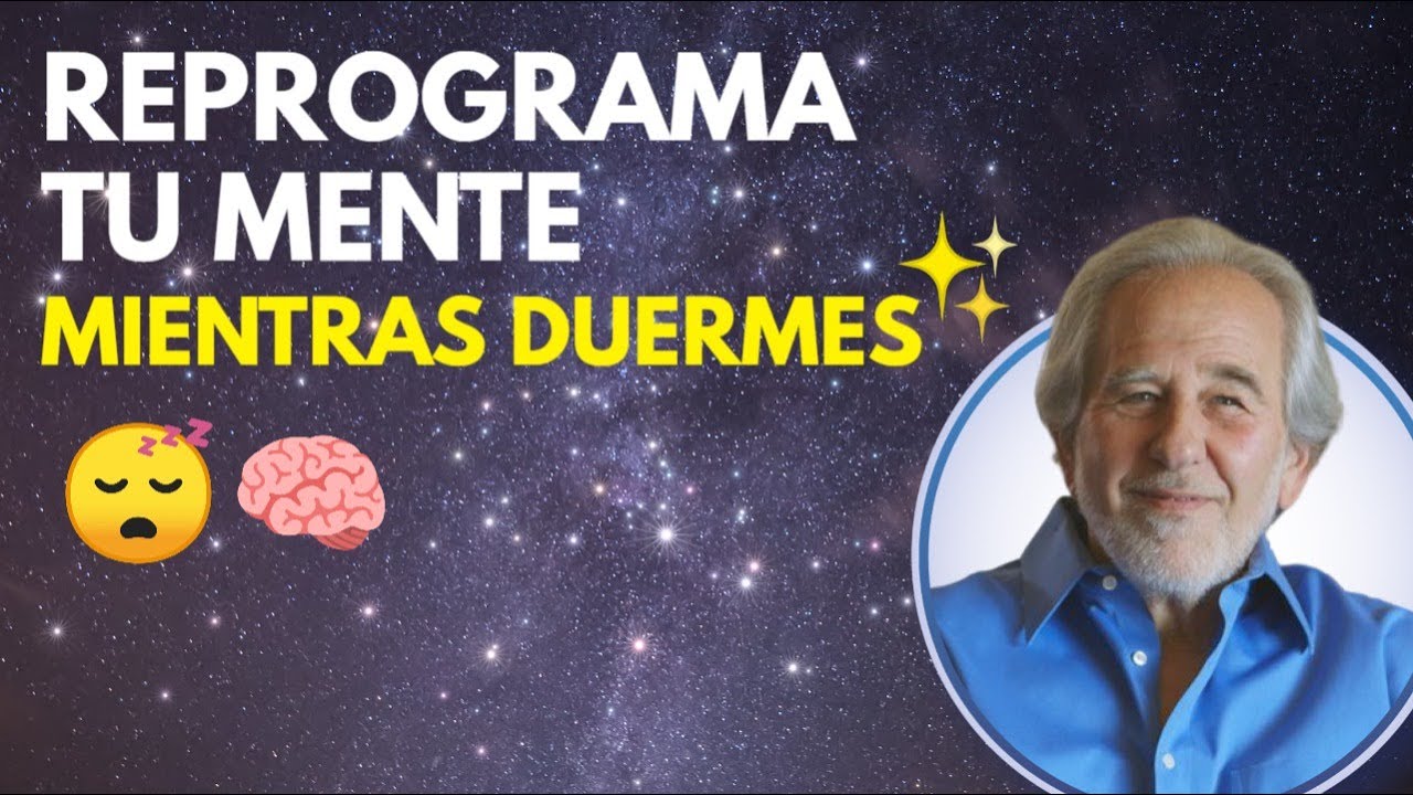 🔴 Reprograma tu mente sin ESFUERZO mientras DUERMES | 👉BRUCE LIPTON ...