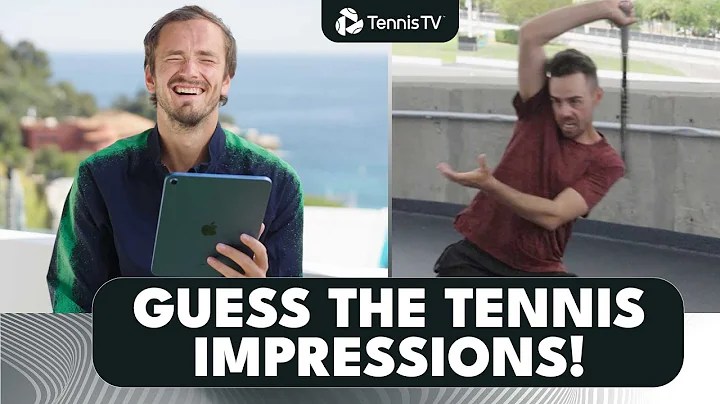 Tennis Player Impressions: The Players Themselves Watch and React!