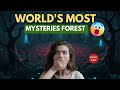The Mystery of Hoia-Baciu🤯🌲🚫 #HoiaBaciu #MysteriousForest #virel