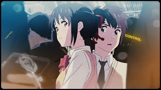 「Akai ito 💓」Your Name「AMV/EDIT」4K (HBD TO ME)