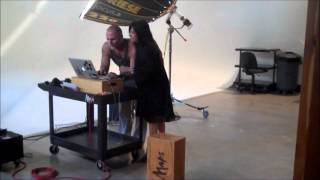 Behind the scenes at MAPS studio with photographer Jim Malucci