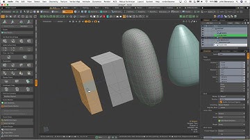 Modo Footwear Design - Lesson 9: 4. Trims Using Standard Modo Models
