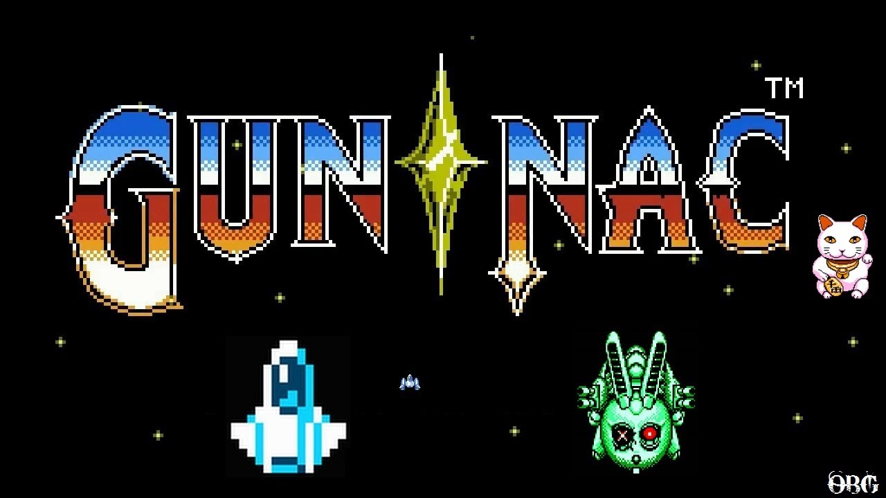 Gun-Nac Let's play Dendy