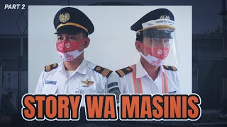 KUMPULAN STORY WA MASINIS BIKIN BAPER - Part 2 || Kereta Api Indonesia